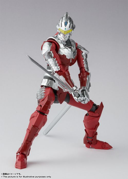 S.H.Figuarts ULTRAMAN SUIT ver7 -the Animation-