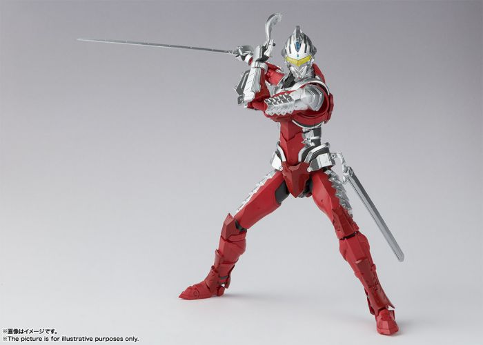 S.H.Figuarts ULTRAMAN SUIT ver7 -the Animation-