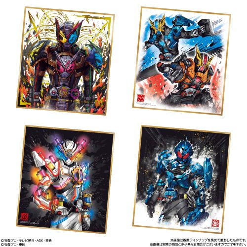 「仮面ライダー 色紙ART3」が4月22日発売！全16種の画像が公開