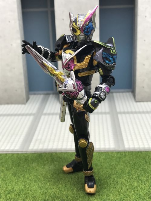 仮面ライダージオウ「装動RIDE9」に「仮面ライダージオウトリニティ」がラインナップ！サイキョーフェイス状態が付属