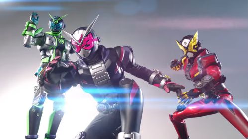 オロナミンC CM「仮面ライダージオウ 君の明るい未来」篇