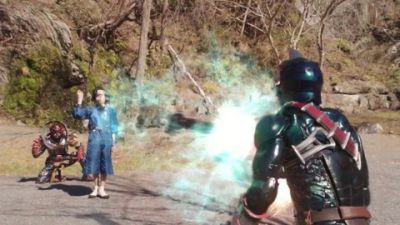 『仮面ライダージオウ』第33話「2005：いわえ！ひびけ！とどろけ！」