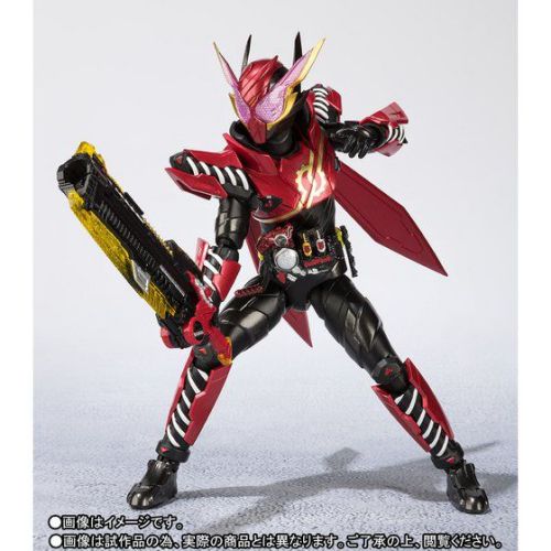 S.H.Figuarts 仮面ライダービルド ラビットラビットフォーム