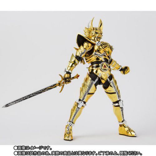 S.H.Figuarts（真骨彫製法） 黄金騎士ガロ（冴島雷牙）