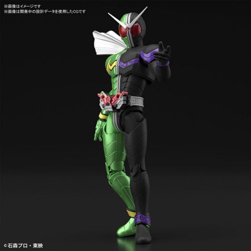 Figure-rise Standard 仮面ライダーW サイクロンジョーカー