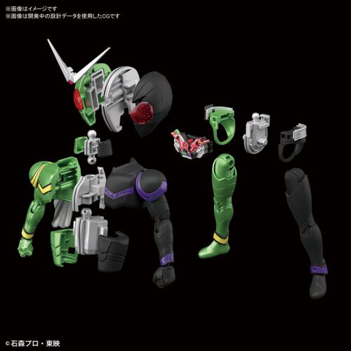 Figure-rise Standard 仮面ライダーW サイクロンジョーカー