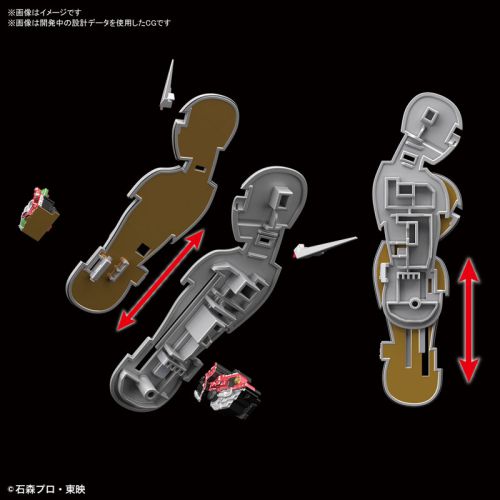 Figure-rise Standard 仮面ライダーW サイクロンジョーカー