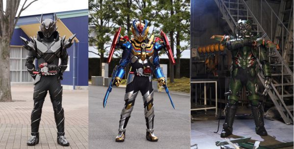 ビルド NEW WORLD「仮面ライダーグリスパーフェクトキングダム」、敵キャラ「ファントムクラッシャー」「メタルビルド」公開