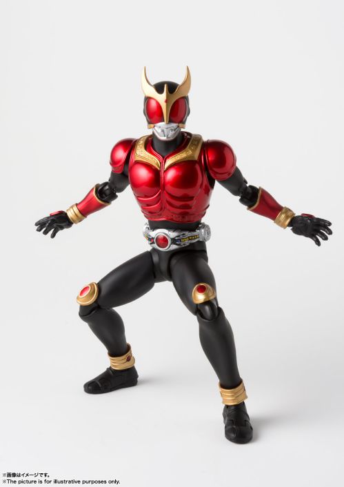 S.H.Figuarts（真骨彫製法）仮面ライダークウガ マイティフォーム（『仮面ライダーディケイド』Ver.)