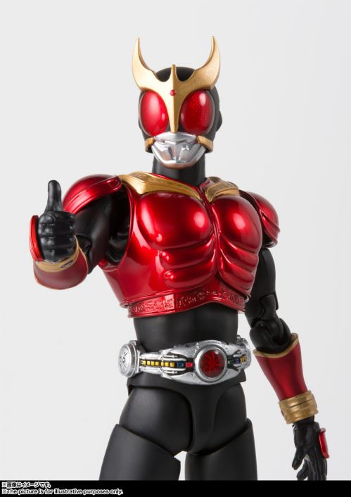 S.H.Figuarts（真骨彫製法）仮面ライダークウガ マイティフォーム（『仮面ライダーディケイド』Ver.)