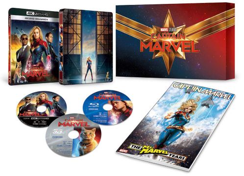 キャプテン・マーベル 4K UHD MovieNEXプレミアムBOX