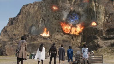 仮面ライダージオウ 第35話 08 ハツコイ ウェイクアップ 井上敏樹節さく裂 マンホール飛んだ ギンガは強すぎニャ