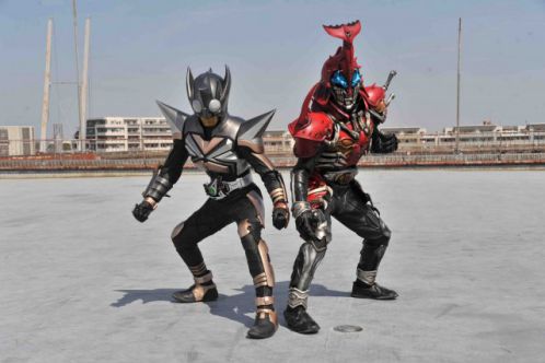 『仮面ライダージオウ』第38話「2019：カブトにえらばれしもの」の場面カット新画像