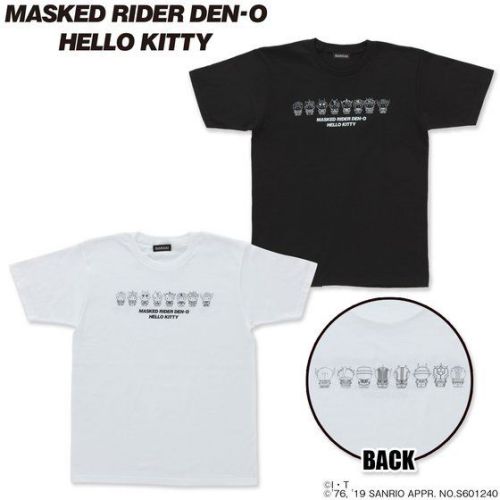 仮面ライダー電王×ハローキティ　Tシャツ　並び柄