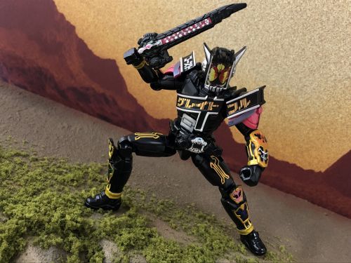 「装動 仮面ライダージオウ RIDE10」に、仮面ライダージオウディケイドアーマー ゴーストフォームとオーズフォームがラインナップ