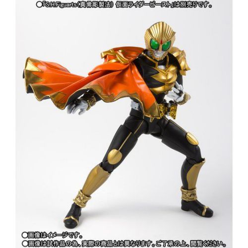 S.H.Figuarts（真骨彫製法） 仮面ライダービースト マントセット