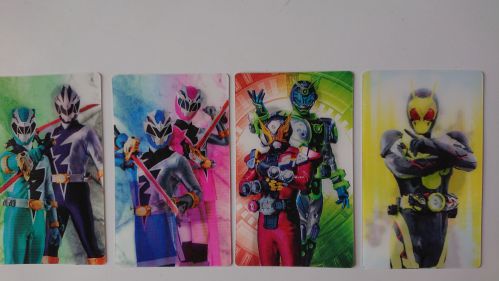 劇場版 仮面ライダージオウ＆リュウソウジャー 入場者プレゼント全6種が明らかに！仮面ライダーゼロワンも登場！