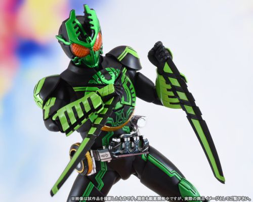 S.H.Figuarts（真骨彫製法）仮面ライダーオーズ ガタキリバ コンボ」が