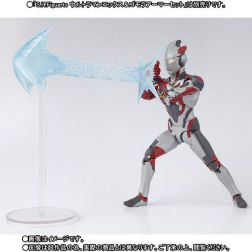 ウルトラマンエックス「S.H.Figuarts モンスアーマー オプションパーツセット」