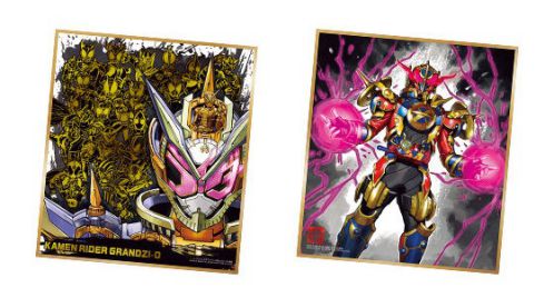 「仮面ライダー 色紙ART4」が8月12日発売