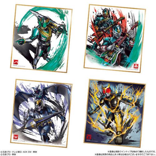 「仮面ライダー 色紙ART4」が8月12日発売