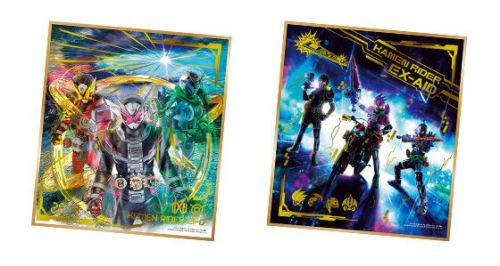 「仮面ライダー 色紙ART4」が8月12日発売