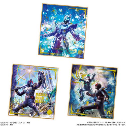 「仮面ライダー 色紙ART4」が8月12日発売