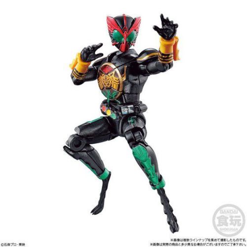 「SO-DO CHRONICLE 層動 仮面ライダーオーズ COMBOCHANGE1」が12月発売