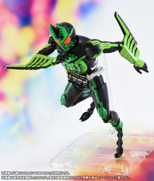 「S.H.Figuarts（真骨彫製法）仮面ライダーオーズ ガタキリバ コンボ」が魂ウェブ商店で8月8日受注開始