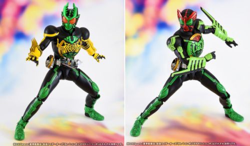 「S.H.Figuarts（真骨彫製法）仮面ライダーオーズ ガタキリバ コンボ」が魂ウェブ商店で8月8日受注開始