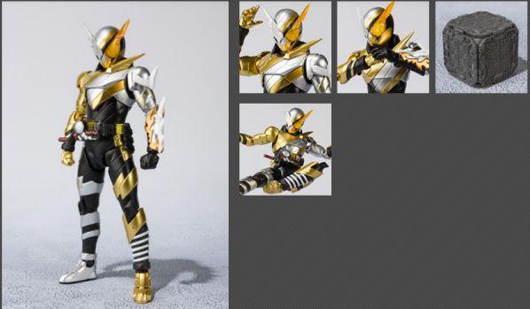 S.H.Figuarts 仮面ライダービルド トライアルフォーム（ラビットドラゴン）