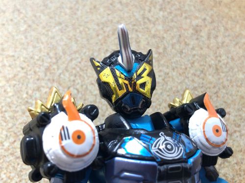 仮面ライダージオウ「装動 仮面ライダーゲイツ ビビルアーマー」