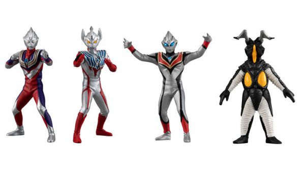 「HGウルトラマン」第1弾は11月発売