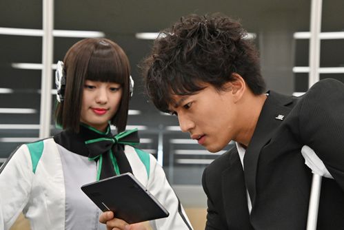 『仮面ライダーゼロワン』第10話「オレは俳優、大和田伸也」