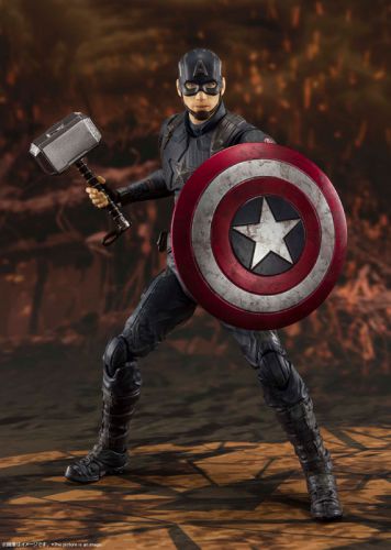 4月発売「S.H.Figuarts キャプテン・アメリカ -《FINAL BATTLE》EDITION-（アベンジャーズ／エンドゲーム)」