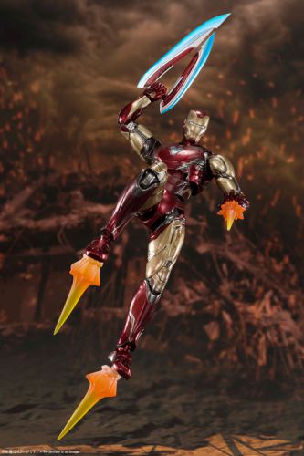 4月発売「S.H.Figuarts アイアンマン マーク85 -《FINAL BATTLE》EDITION- （アベンジャーズ／エンドゲーム)」