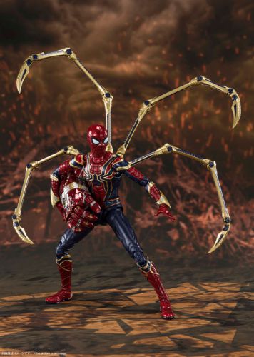 6月発売「S.H.Figuarts アイアン・スパイダー -《FINAL BATTLE》EDITION- (アベンジャーズ／エンドゲーム)」