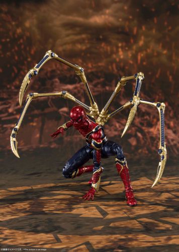 6月発売「S.H.Figuarts アイアン・スパイダー -《FINAL BATTLE》EDITION- (アベンジャーズ／エンドゲーム)」