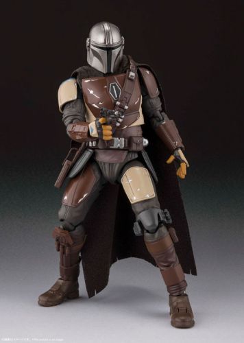 5月発売「S.H.Figuarts ザ・マンダロリアン（STAR WARS: The Mandalorian）」