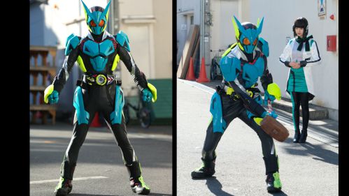 仮面ライダーゼロワン「てれびくん超バトルDVD」の時系列は第13話と14話の間！迅のお絵かきから物語がスタート！