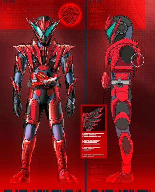 仮面ライダー迅 バーニングファルコン