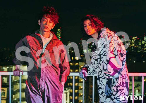 TAKERU SATOH&KEISUKE WATANABE NYLON SUPER VOL.1