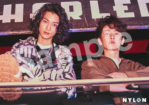 TAKERU SATOH&KEISUKE WATANABE NYLON SUPER VOL.1