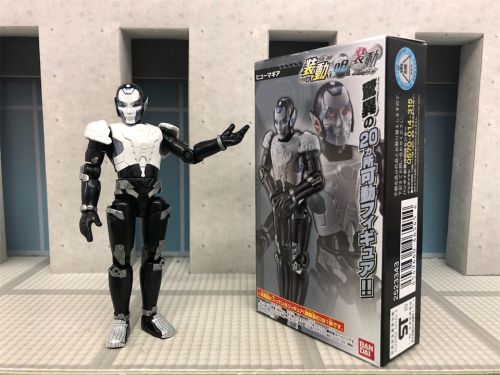 仮面ライダーゼロワン「装動 AI 08」にヒューマギアがラインナップ！