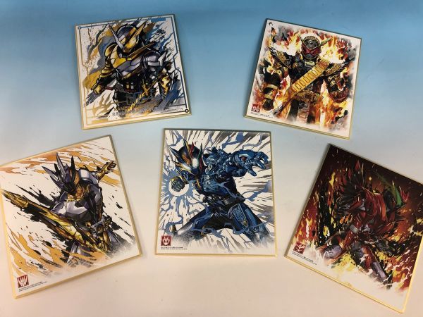 「仮面ライダー 色紙ART6」が6月8日発売