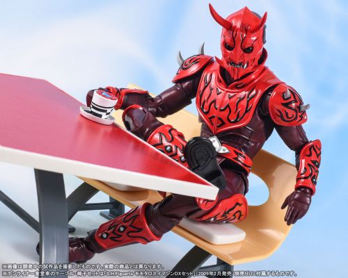 仮面ライダー電王「S.H.Figuarts 真骨彫製法 モモタロスイマジン」が6月1日予約開始！