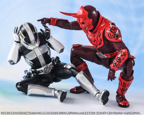 仮面ライダー電王「S.H.Figuarts 真骨彫製法 モモタロスイマジン」が6月1日予約開始！