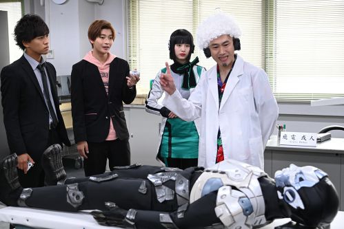 『仮面ライダーゼロワン』第36話「ワタシがアークで仮面ライダー」