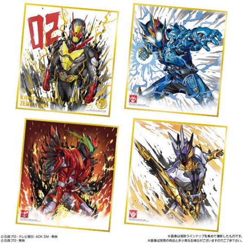 「仮面ライダー色紙ART6」に『仮面ライダーゼロワン』仮面ライダーゼロツー（金色箔押し）がラインナップ！全16種が判明