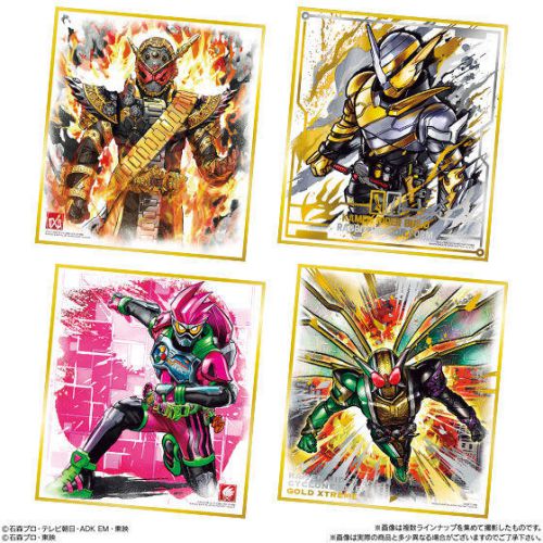 「仮面ライダー色紙ART6」に『仮面ライダーゼロワン』仮面ライダーゼロツー（金色箔押し）がラインナップ！全16種が判明